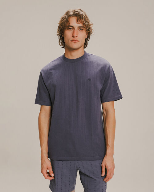 Playera Relax Azul